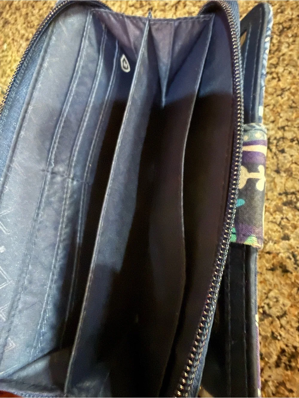 Vera Bradley quilted vera